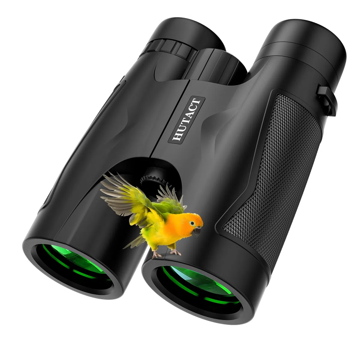 Binocolo Professionale Potente,10x42 Compatto Binocolo per Adulti- Prismi BaK4 e Lente FMC, per Birdwatching, viaggio trekking Teatro e Concerti, Caccia e Giochi Sportivi