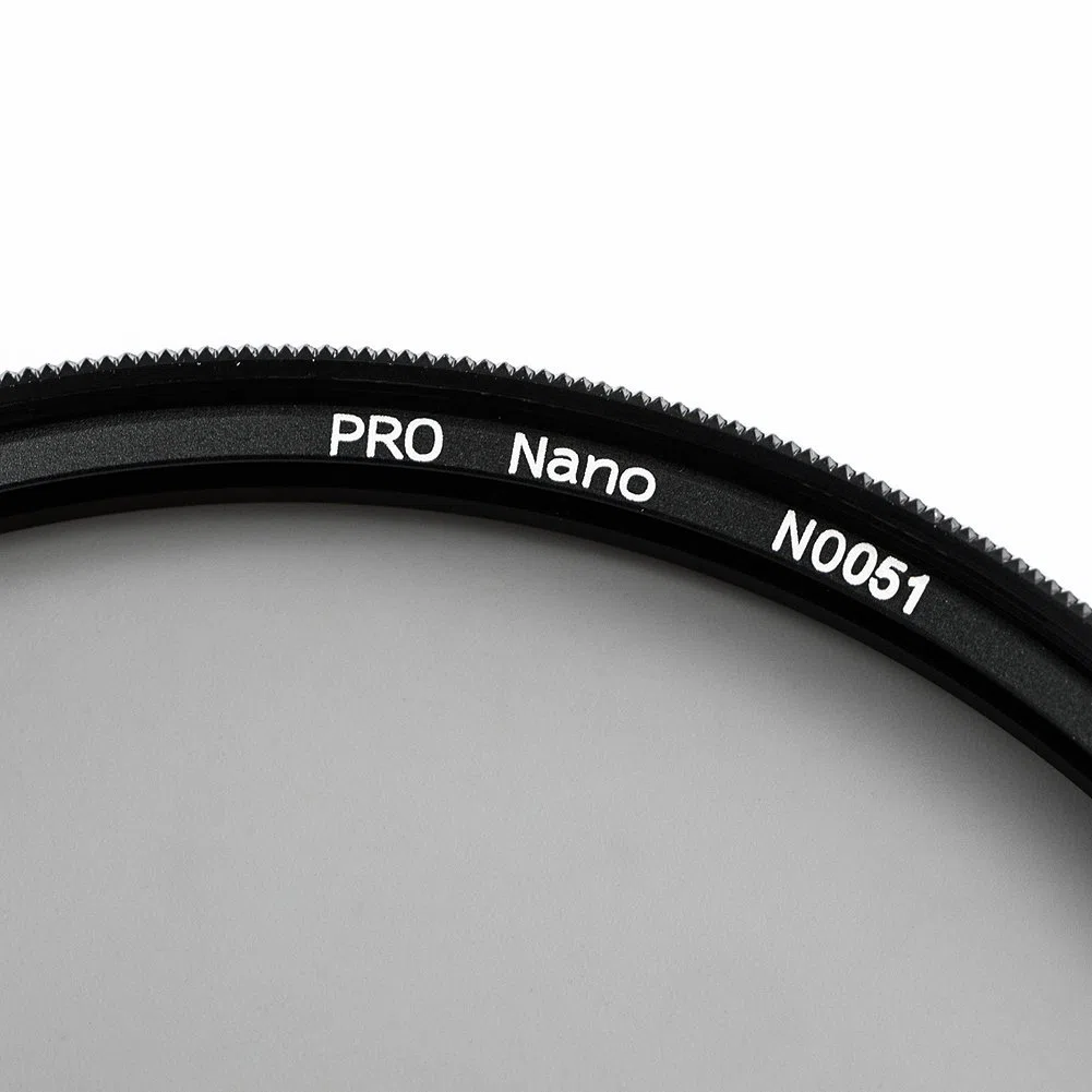NiSi Polarizzatore Circolare Multi Coated HUC CPL PRO SLIM Nano Coating (55mm)