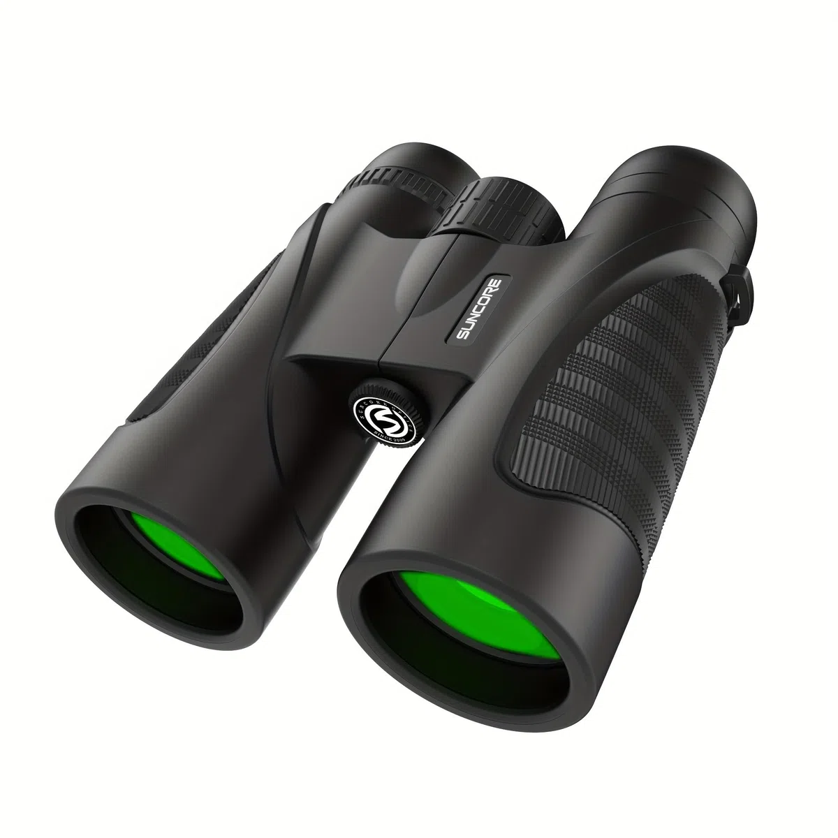 Binocolo ad alta potenza 12 x 42 per adulti,binocolo professionale potente,Prisma BaK-4 e Lente FMC, Impermeabile, Messa a Fuoco Veloce, per Birdwatching, Escursionismo, Caccia (Shs)