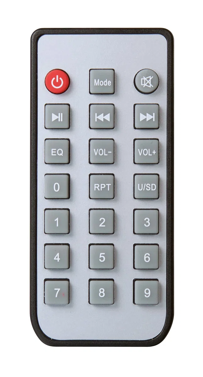 Dynavox VT-80 amplificatore stereo compatto, terminali di connessione a vite per 4 altoparlanti, telecomando solo per ingressi digitali (USB, scheda SD), antenna BT integrata, nero