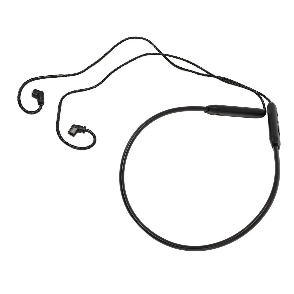 Cryfokt Cavo Adattatore Wireless Bluetooth Compatibilità Migliorata Cavo Auricolari per 2 Pin 0,78 Mm, Bluetooth 5.4 per Amanti della Musica, Materiale TPE