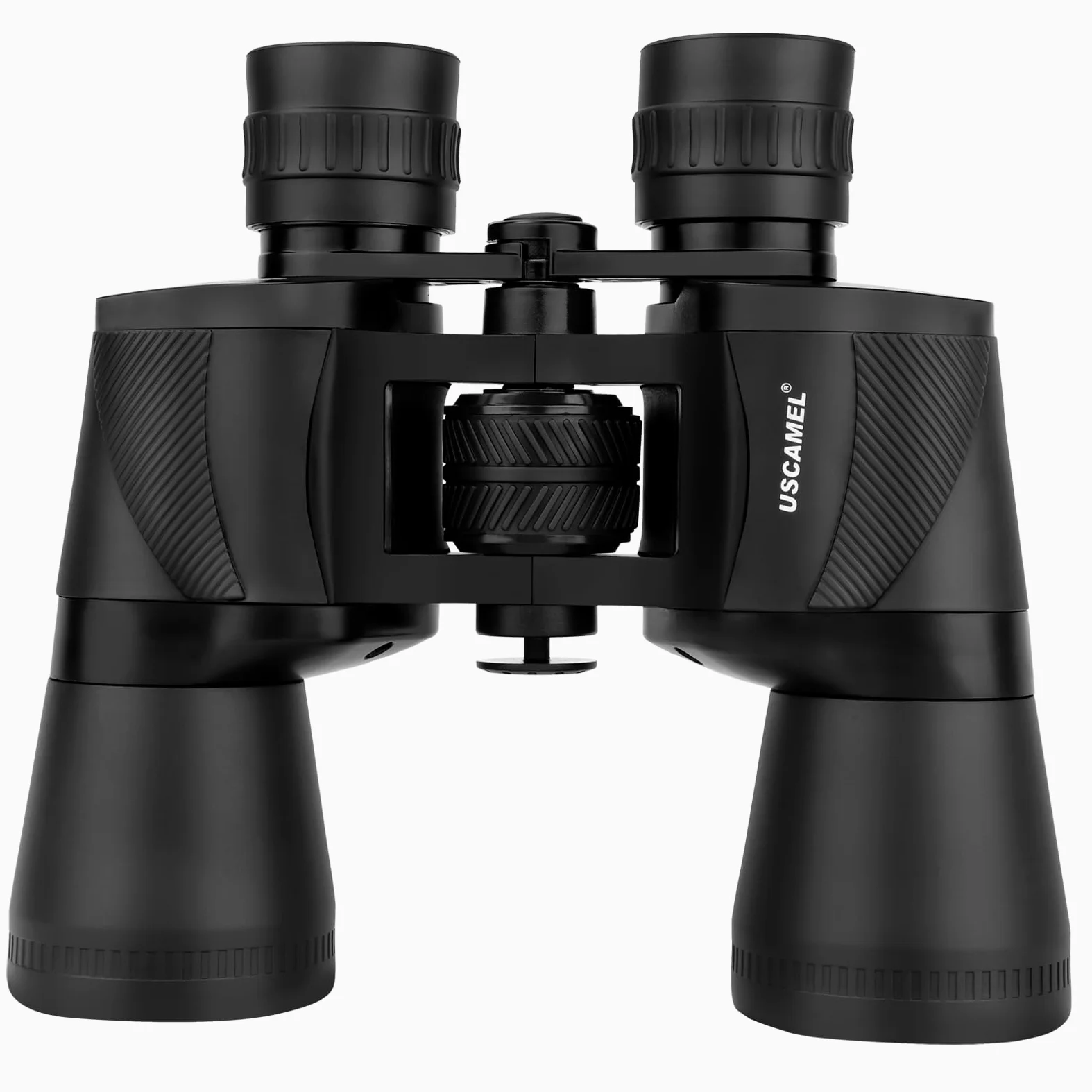 USCAMEL Binocolo Professionale Potente per Adulti: Binocolo 20x50 Professionale Alto Ingrandimento - Prisma BaK-4 e Lente FMC Binocoli con Adattatore Telefonico per Birdwatching Escursionismo
