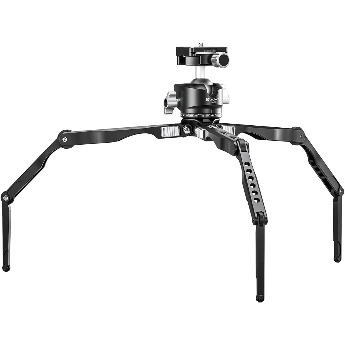 Leofoto Treppiede da tavolo MT-04+LH-30