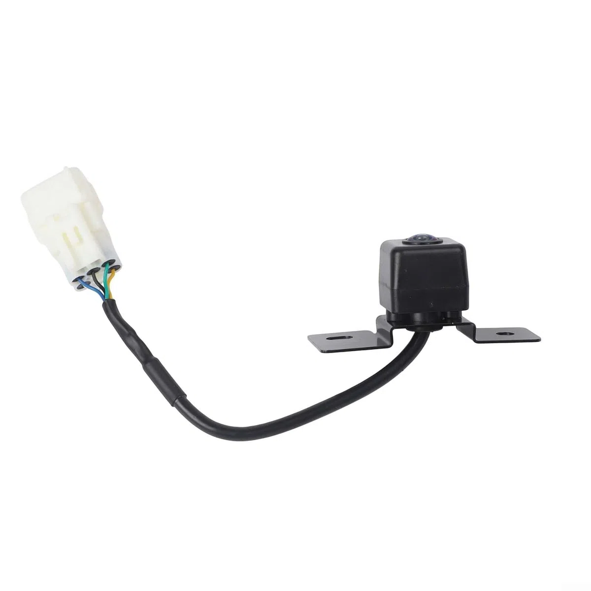 Per Mitsubishi Per Pajero Telecamera Di Retromarcia Oem 8781A041 Posteriore Backup Dispositivo Di Assistenza Parcheggio Con Abs Nero Alloggiamento E Tensione 12V Per Notte Chiara E Facile