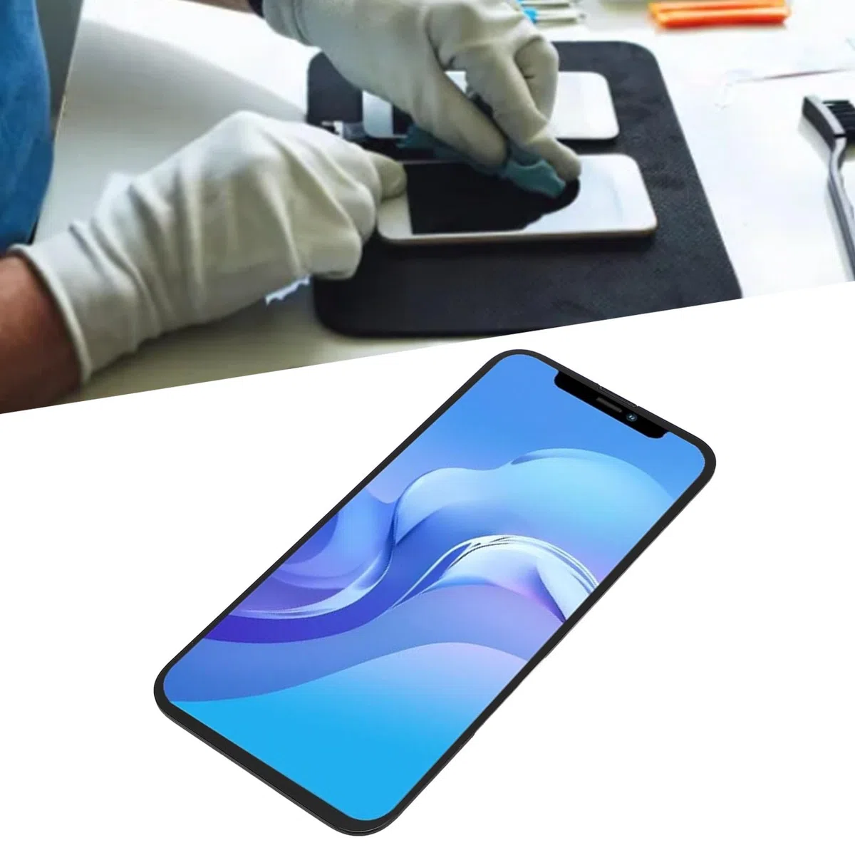 Tangxi Sostituzione dello Schermo del Telefono, Kit di Riparazione del Gruppo Digitalizzatore Touch HD da 6,1", Risposta Al Tocco Accurata e una Soluzione Totale, per Professionisti e Hobbisti