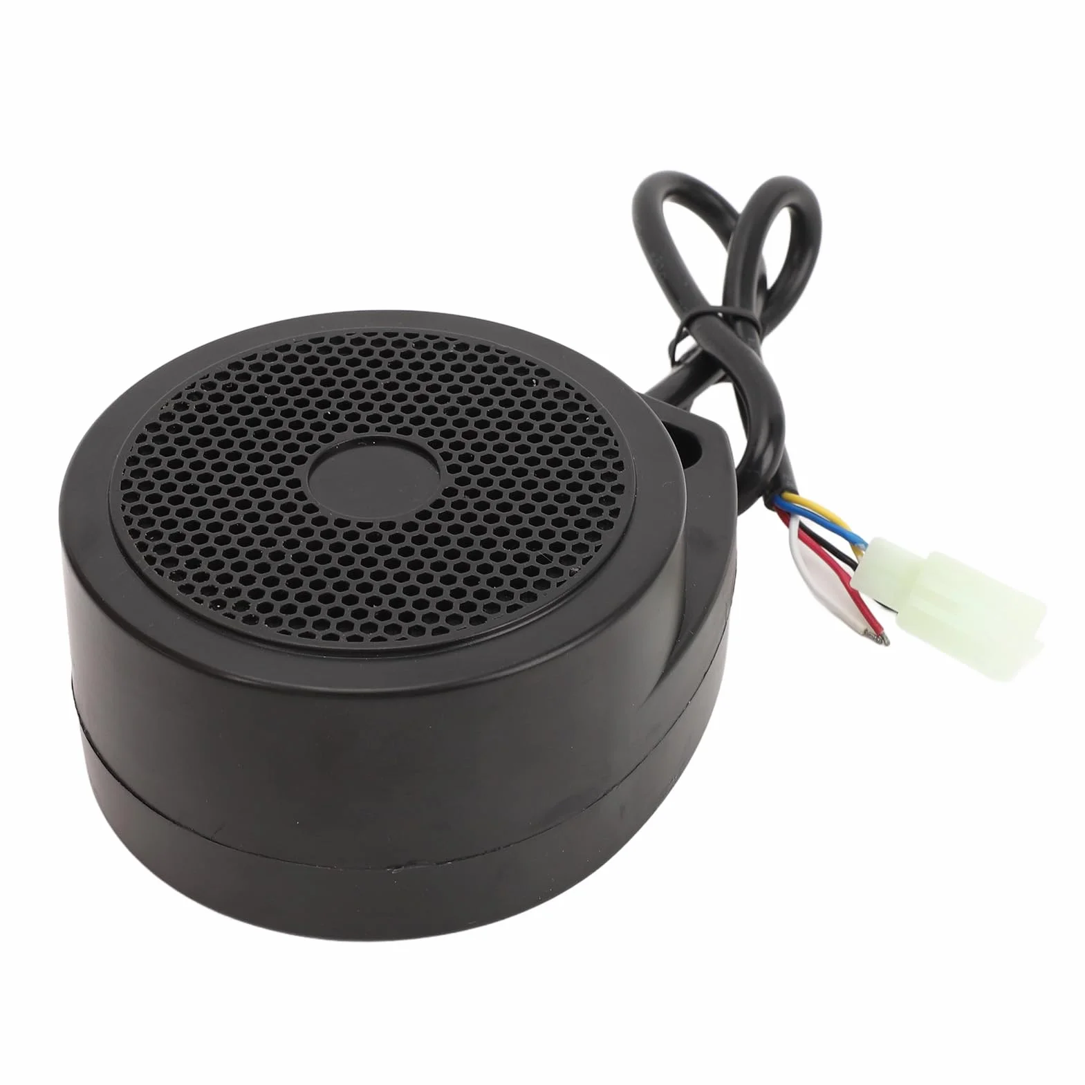 Acouto Simulatore di Suono per Moto, Suono del Motore 110 Db, DC12-80V, Materiale ABS, Scooter per Auto Elettriche Go Kart, con Installazione Semplice