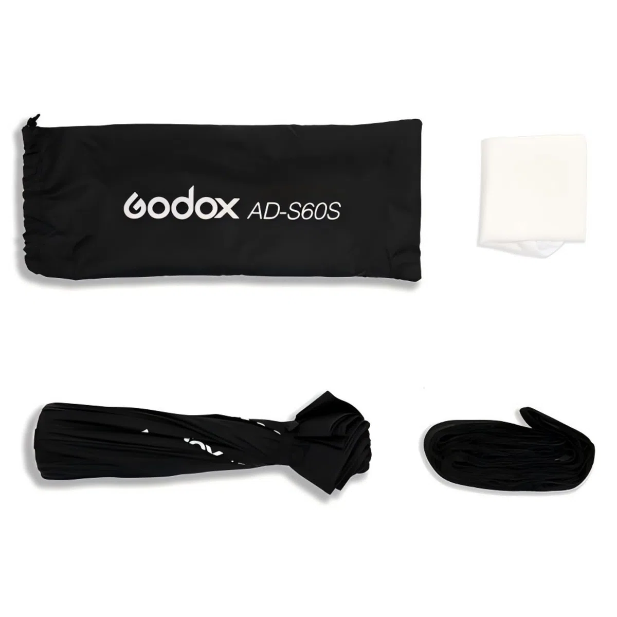 Godox Softbox AD-S60S 60cm Octagon Soft box, compatibile con Goodx Mount Led video light e flash AD300Pro, AD400Pro, ML100BI, ML60IIBI, ML100R, ML60, ML30 e altro