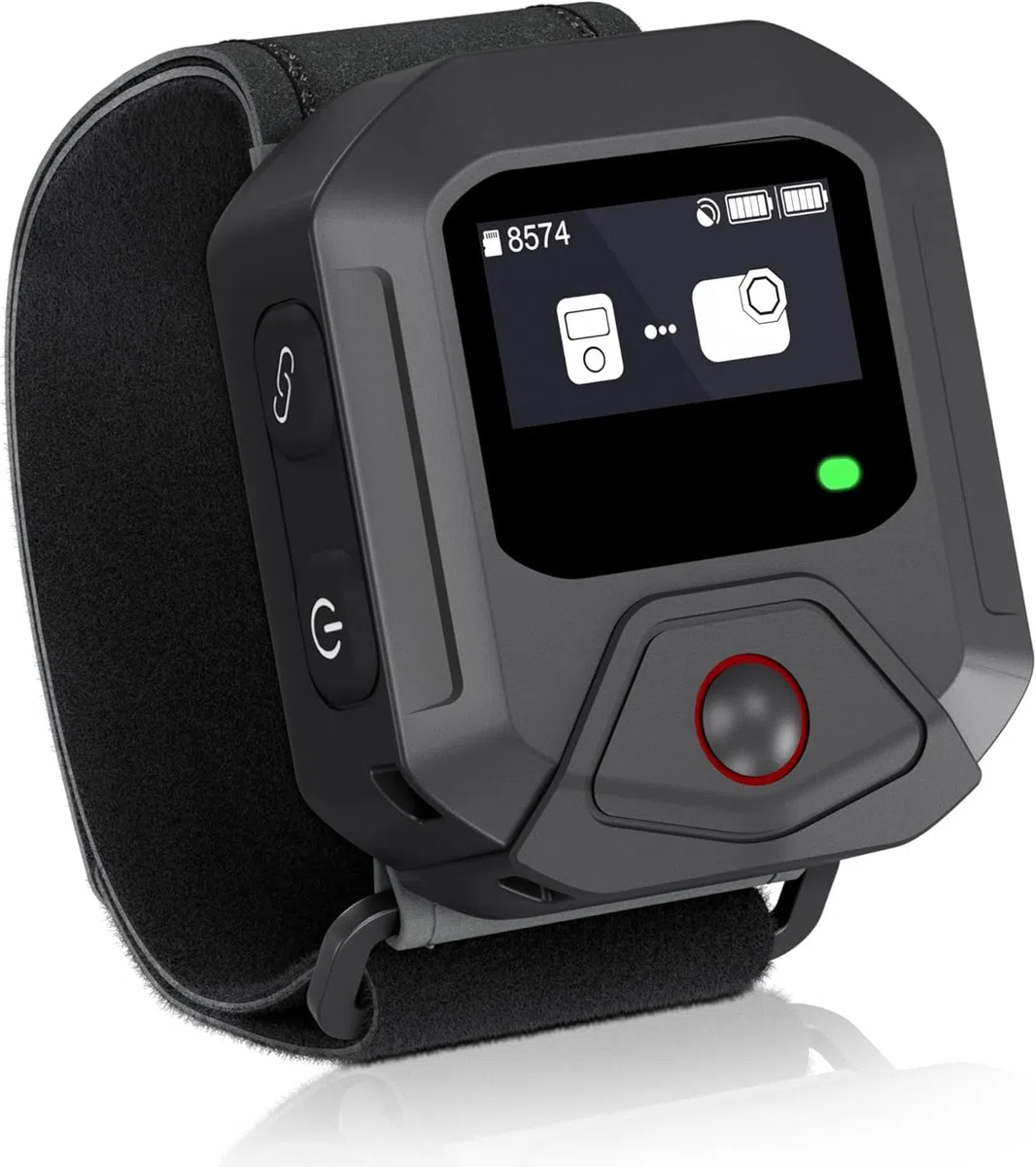 Treeboy Bluetooth GPS Remote Control per DJI Action 5 Pro/Action 4 - Accessori Intelligenti a 25M