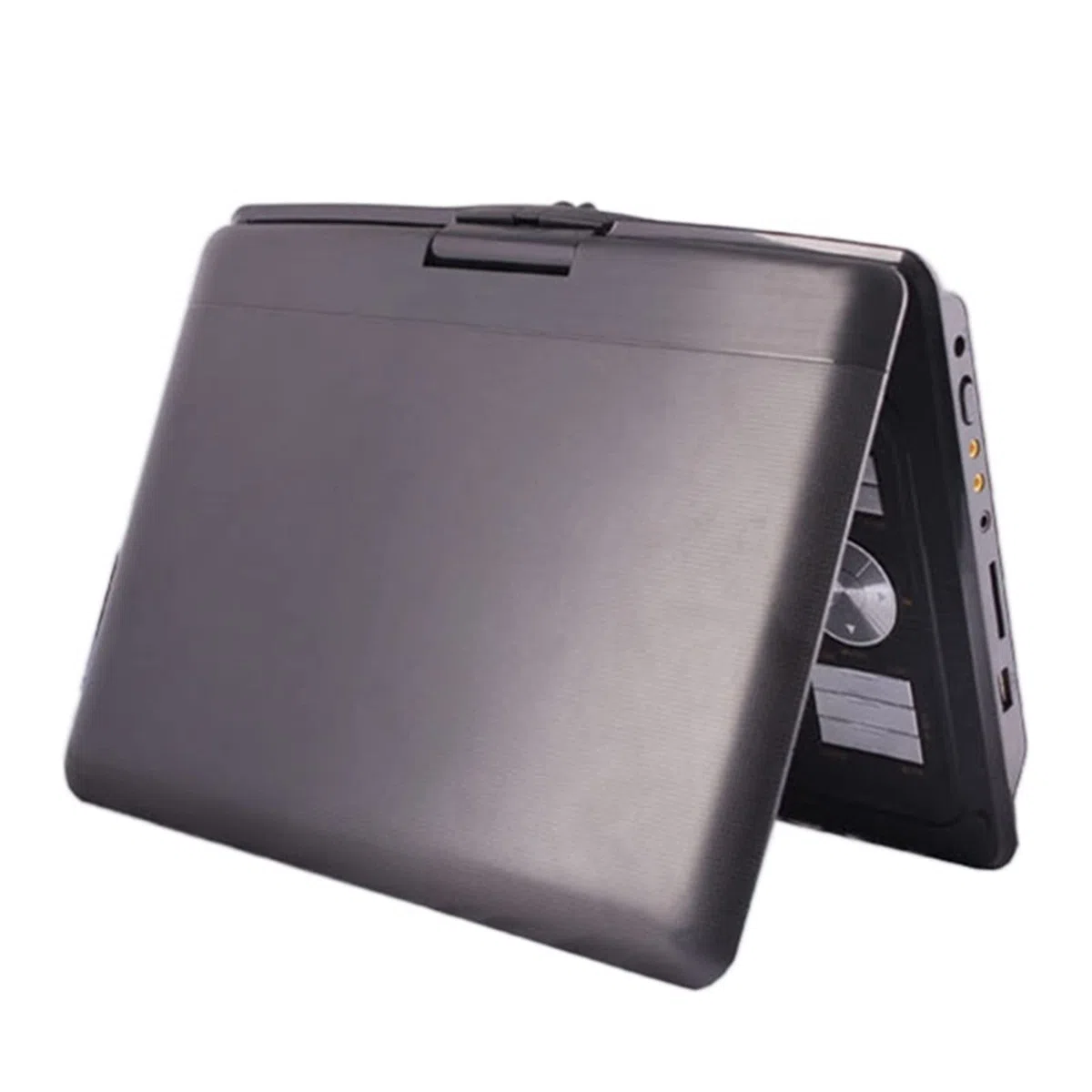 Lettore DVD portatile, Digital Multimedia Portable EVD/DVD Video Machine Lettore di schede Porte USB TV analogica/Giochi/Schermo LCD orientabile a 270 gradi