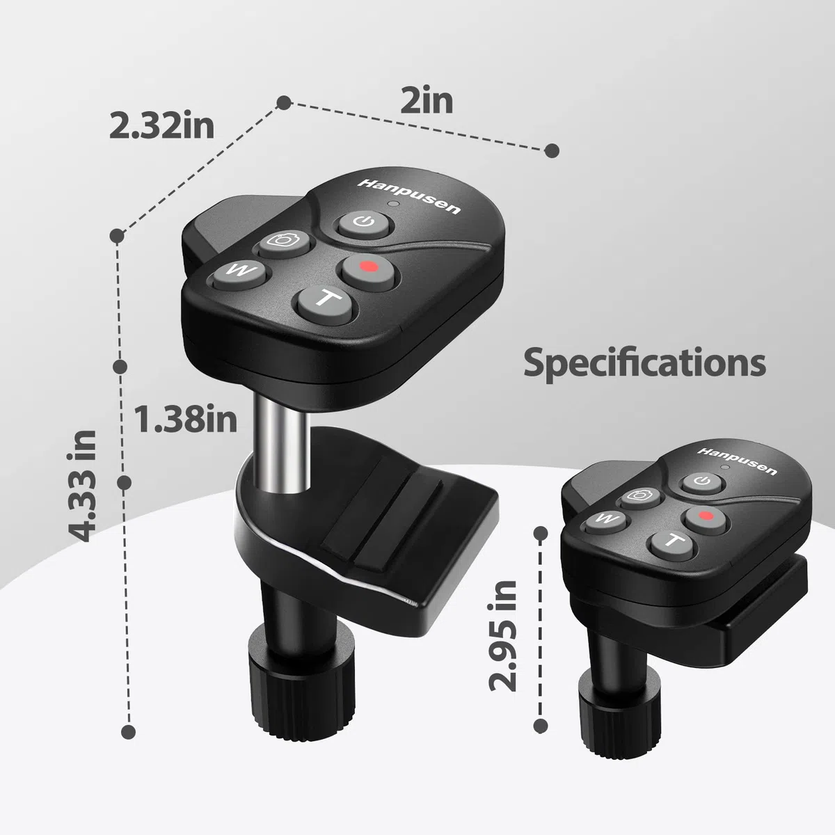Telecomando Lanc per videocamera Canon Vixia hf G40, G50, G70, G60, XA11, XA50, XA55, XL1S, XL2, XHA1, XM1, per Sony Z280, Z190, Z90, con jack LAN (2,5 mm) o AVR Jack