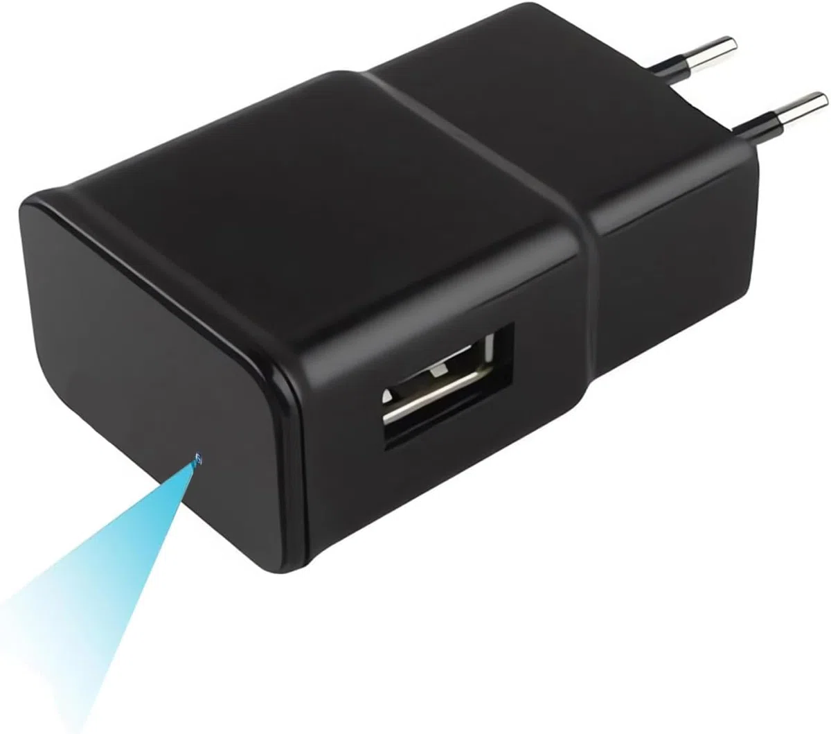SHMIZZ Mini Telecamera Spia Nascosta, Mini Cámara Espía Oculta Camuflada WiFi 1080P USB Cargador Interior Spy Camaras Sorveglianza Con Rilevazione Di Movimento, Visione Notturna