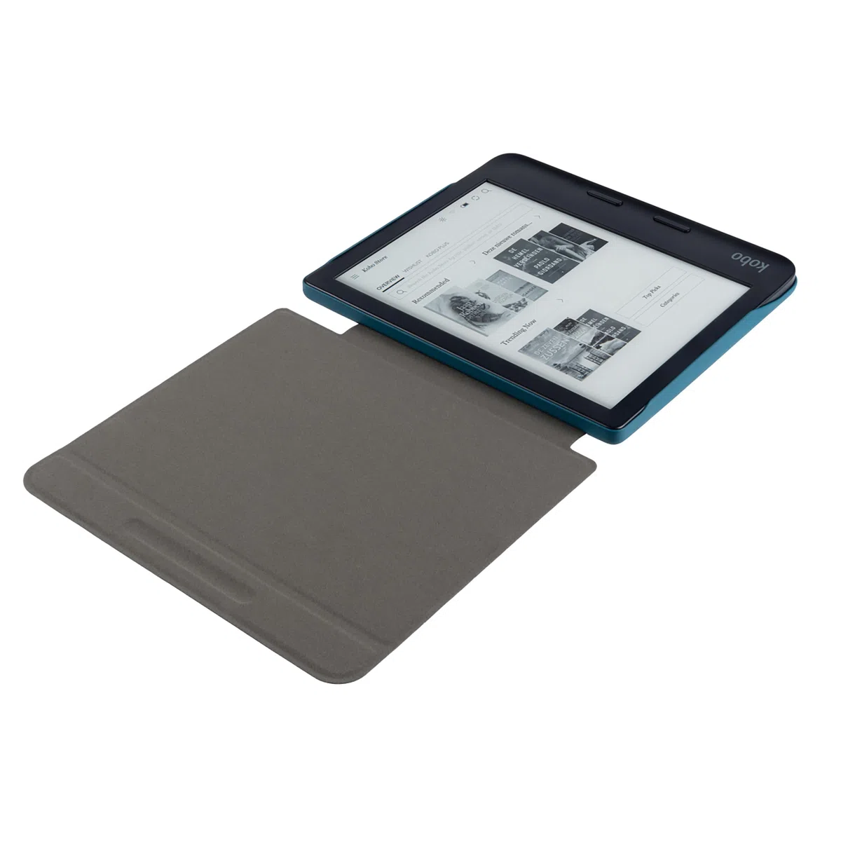 Gecko Covers Kobo Libra 2 Easy-Click 2.0 - Copertura E-Reader, Colore: Petrolio