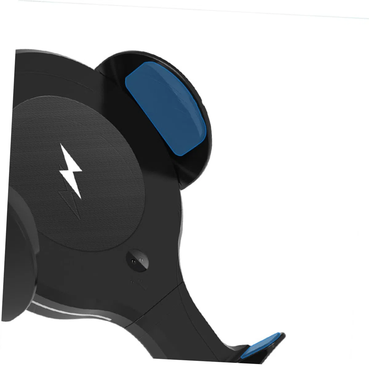 VILLCASE Caricatore Sensore Automatico e Wireless Auto da 10w 12v Ricarica Sicura Supporto per Telefono da Auto Adatto per Bocchette D’aria e Cruscotto