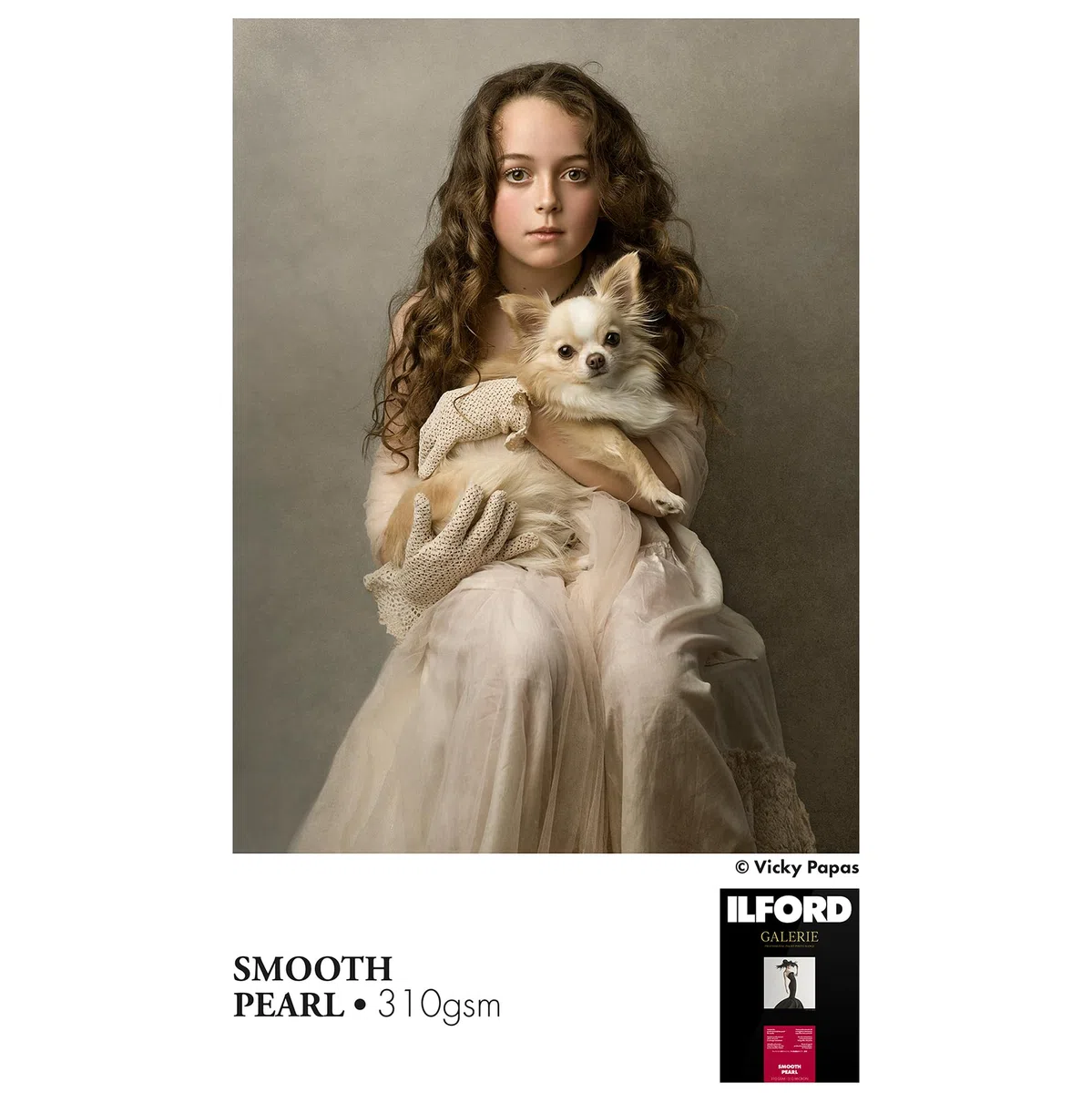 Ilford Smooth Pearl 310gsm A3+ - 25 fogli