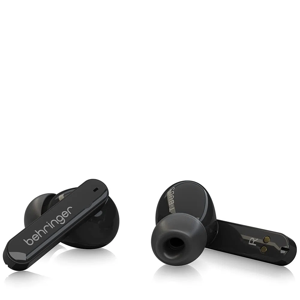 Behringer T-BUDS Auricolari stereo True Wireless ad alta fedeltà con Bluetooth e cancellazione attiva del rumore
