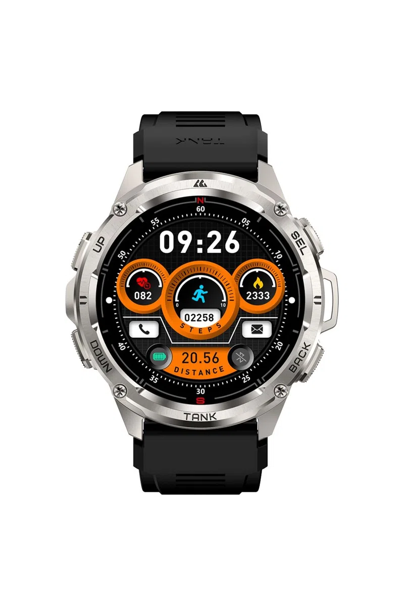 KOSPET 14000014000 T3 Ultra Orologio intelligente AMOLED GPS impermeabile argento 1,4"
