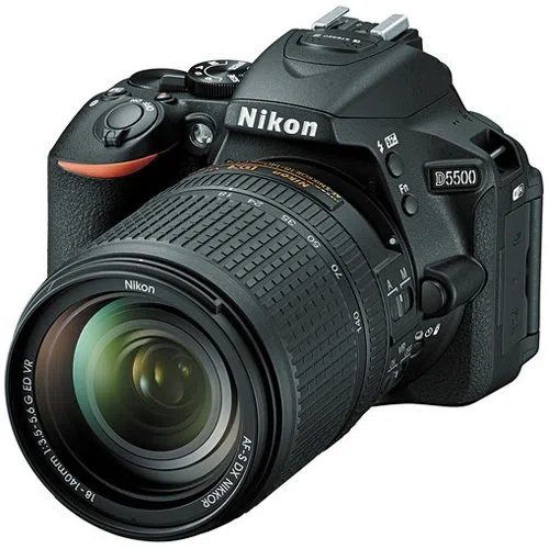 Fotocamera Nikon Reflex D5500 Nera + 18-140mm ED VR