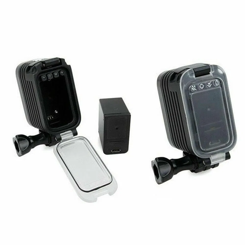 2023 30 M Impermeabile Diving HA CONDOTTO LA Lampada Flash di Nuoto Surf Nuoto Flash/Subacquea Luce Per GoPro 10 9 8 7 6 5 Parte Accessorio
