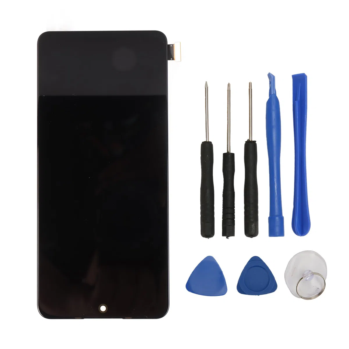SIXRUN Note10 Pro Kit di Sostituzione dello Schermo del Telefono Cellulare Display LCD Touch Screen Digitizer Strumenti di Riparazione per 10ProMax 11Pro per Professionisti e Appassionati del Fai da