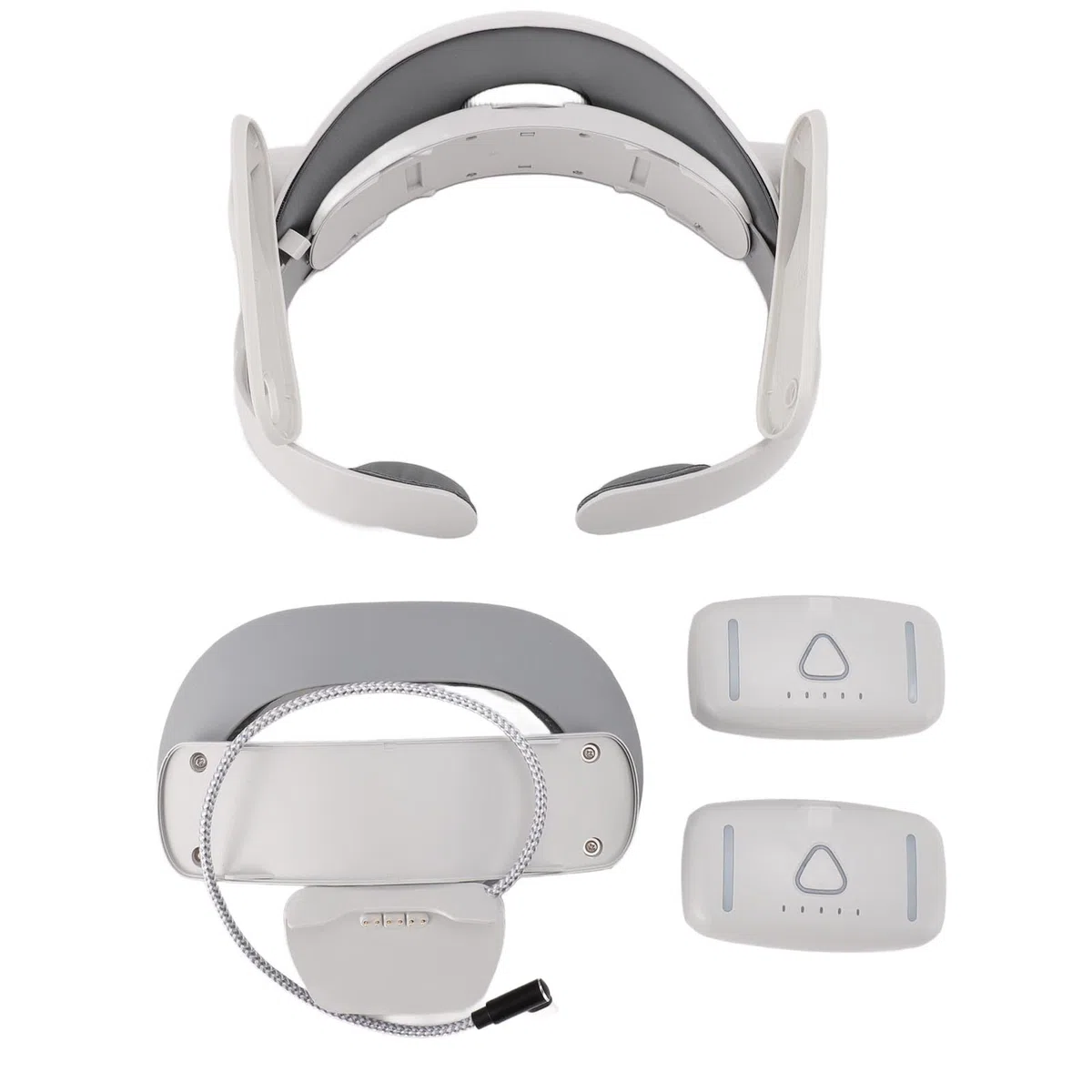 Regolabile per Cinturino, Cinturino per la Testa della Batteria Protezione da Sovratensione della Batteria Ad Alta capacità da 10000 MAh per Giochi VR