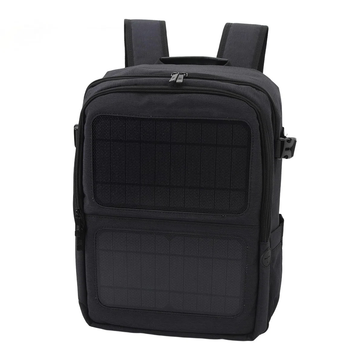 Carica Pannello Solare da 12 W Zaino Solare Cellulari Alimentatore for Dispositivo da 5 V Custodia Impermeabile for Fotografia all'aperto for Gli Appassionati di attività all'aperto