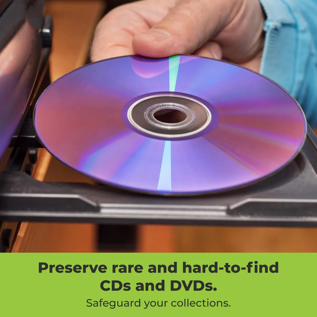 Aleratec Sistema di riparazione disco motorizzato CD DVD Plus
