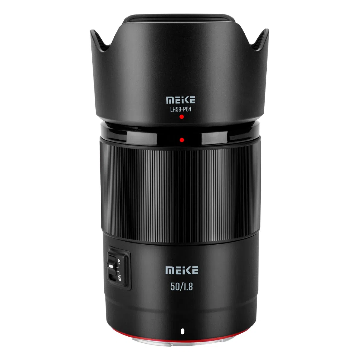Meike Obiettivo 50mm F1.8 Full Frame AF STM (motore passo-passo) Apertura standard Messa a fuoco automatica Obiettivi fissi per ritratti Prime per fotocamere Mirrorless Nikon Z Mount Z5 Z6 Z7 Z9 Z6II