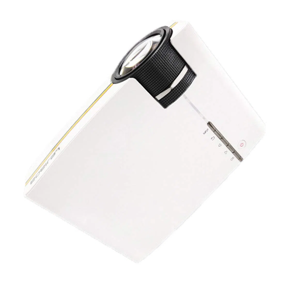 Proyector Hd1080p 138 Pulgadas El Cable De Datos Se Puede Conectar al TeléFono Directamente En La Pantalla Audio Incorporado Compatible con Hdmi USB Vga Av Tarjeta SD