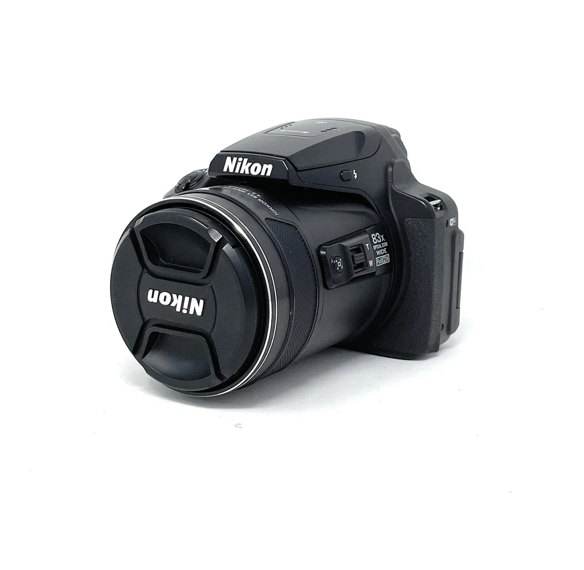 Nikon Coolpix P900 Fotocamera Digitale Bridge, 16 Megapixel, Zoom 83X, VR, LCD 3", Full HD, Wi-Fi, GPS, GLONASS, QZSS, Colore Nero