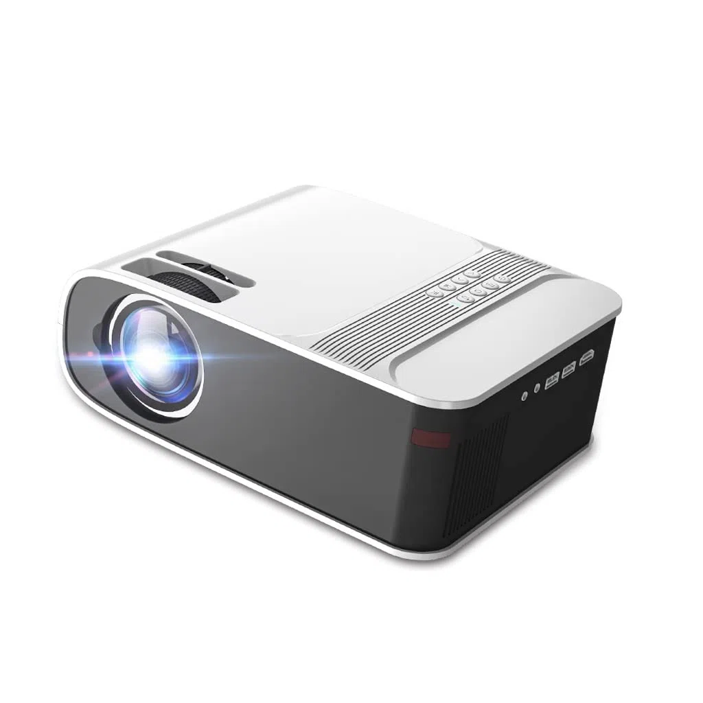 Mini Proiettore W32 Full HD 1080P Android 10 Supporto Decodifica 4K Videoproiettore LED Beamer Home Theater per Telefono Cinema,Mirror Version
