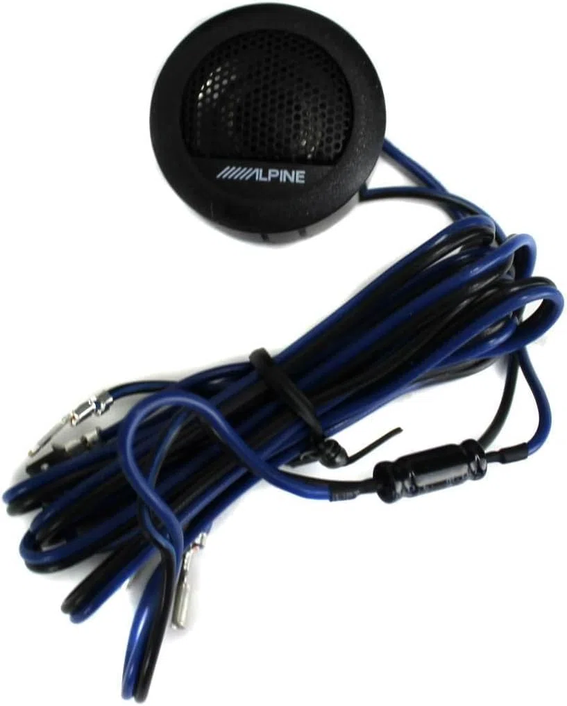 Kit 6 Casse Altoparlanti per Fiat Grande Punto, Punto Evo Anteriori e Posteriori Alpine Sxe 1750S+1325S Set 2 Woofer 165 mm +2 tweeter + 2 Coassiali 13cm +2 Coppie Anelli e Cavi Adattatori