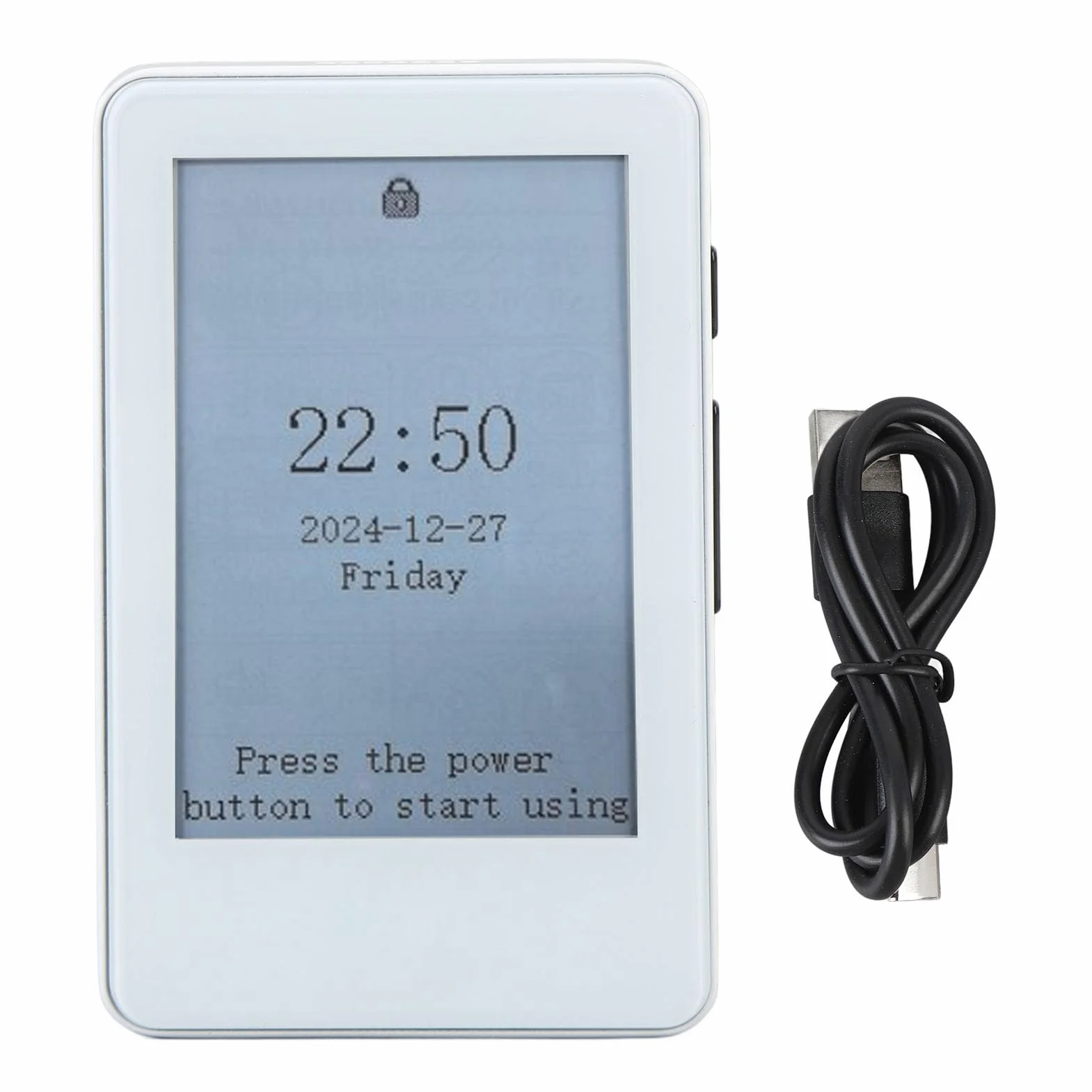 Asixxsix Lettore di Libri Elettronici, Schermo a Inchiostro da 2,7 Pollici, Lettore MP3 Portatile con Batteria a Lunga Durata per Bambini, Adulti e Anziani