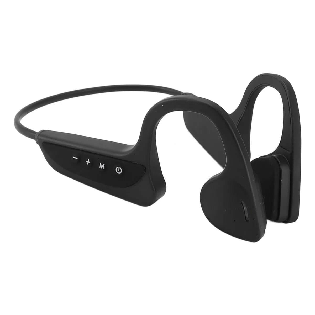 Luqeeg Cuffie da Nuoto IP68 Impermeabili a Conduzione Ossea, Auricolari Wireless Bluetooth a Orecchio Aperto per Allenamenti di Nuoto, Allenamenti in Palestra, Sessioni di Corsa e Allenamento