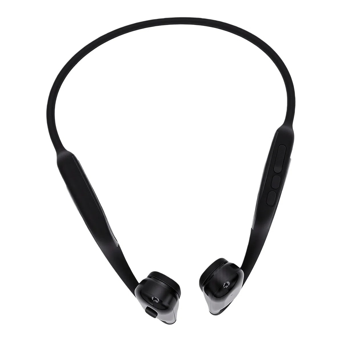 lyrlody Cuffie a Conduzione Ossea Cuffie Auricolari Aperte Bluetooth 5.1 Stereo Wireless in Silicone con Design Resistente Al Sudore Suono Chiaro Portata 10 M per Allenamenti Sportivi Chiamate in