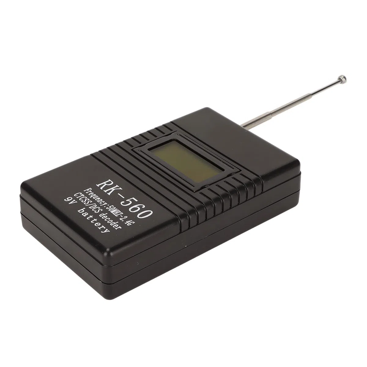 Misuratore di Radiofrequenza, Mini Contatore di Radiofrequenza da 50 MHz a 2,4 GHz, Tester di Radiofrequenza Portatile con per Test DCS e CTCSS