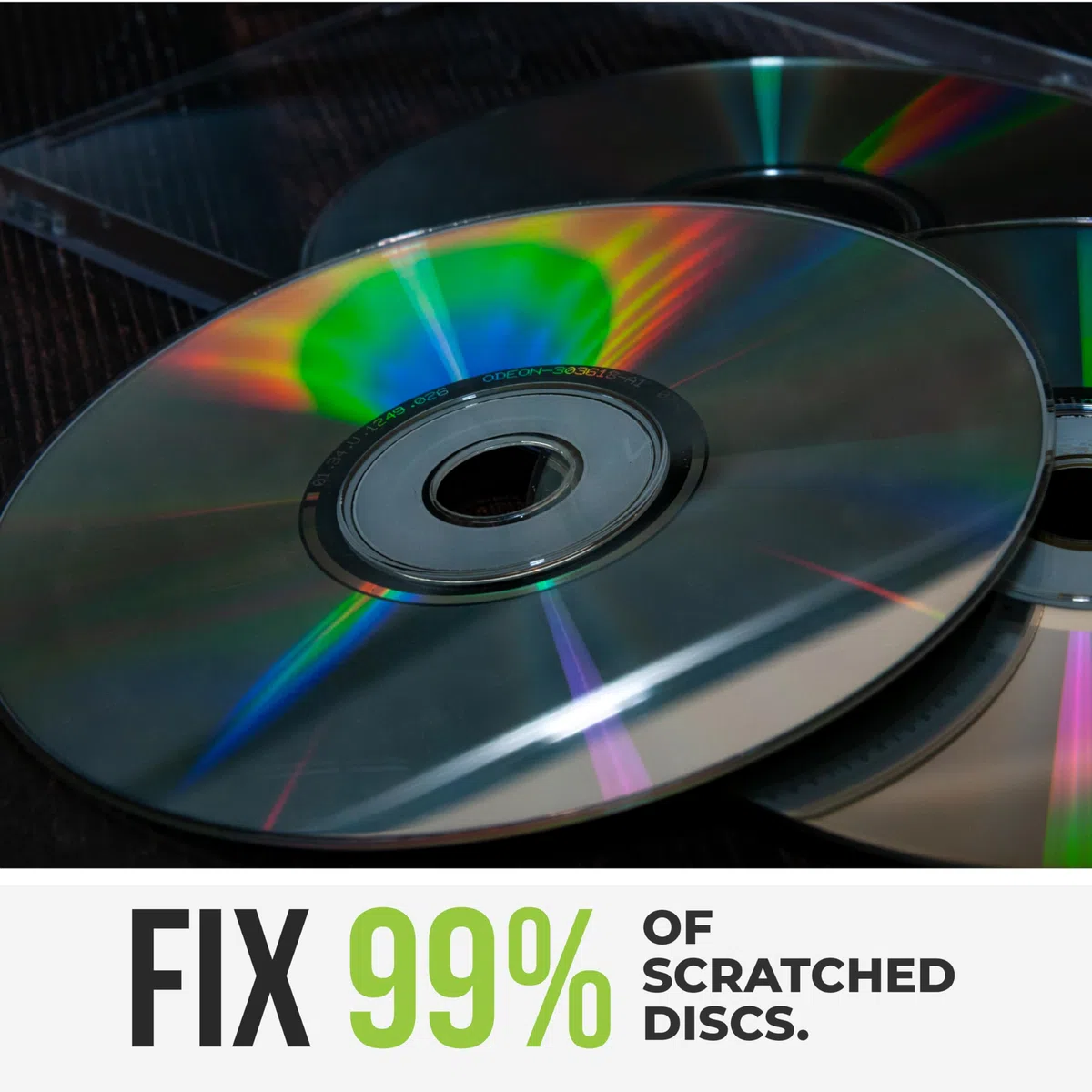 Aleratec Sistema di riparazione disco motorizzato CD DVD Plus