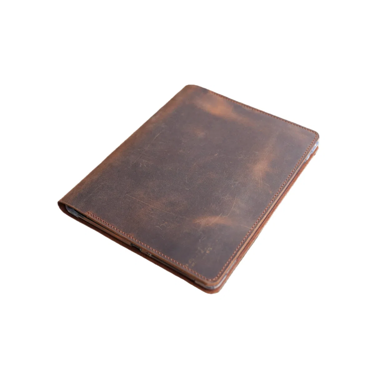 Custodia in vera pelle per Kindle Scribe 11" 3a generazione 2025, custodia a libro con portapenne, slot per schede e cartelle di file per Kindle Scribe Colorsoft