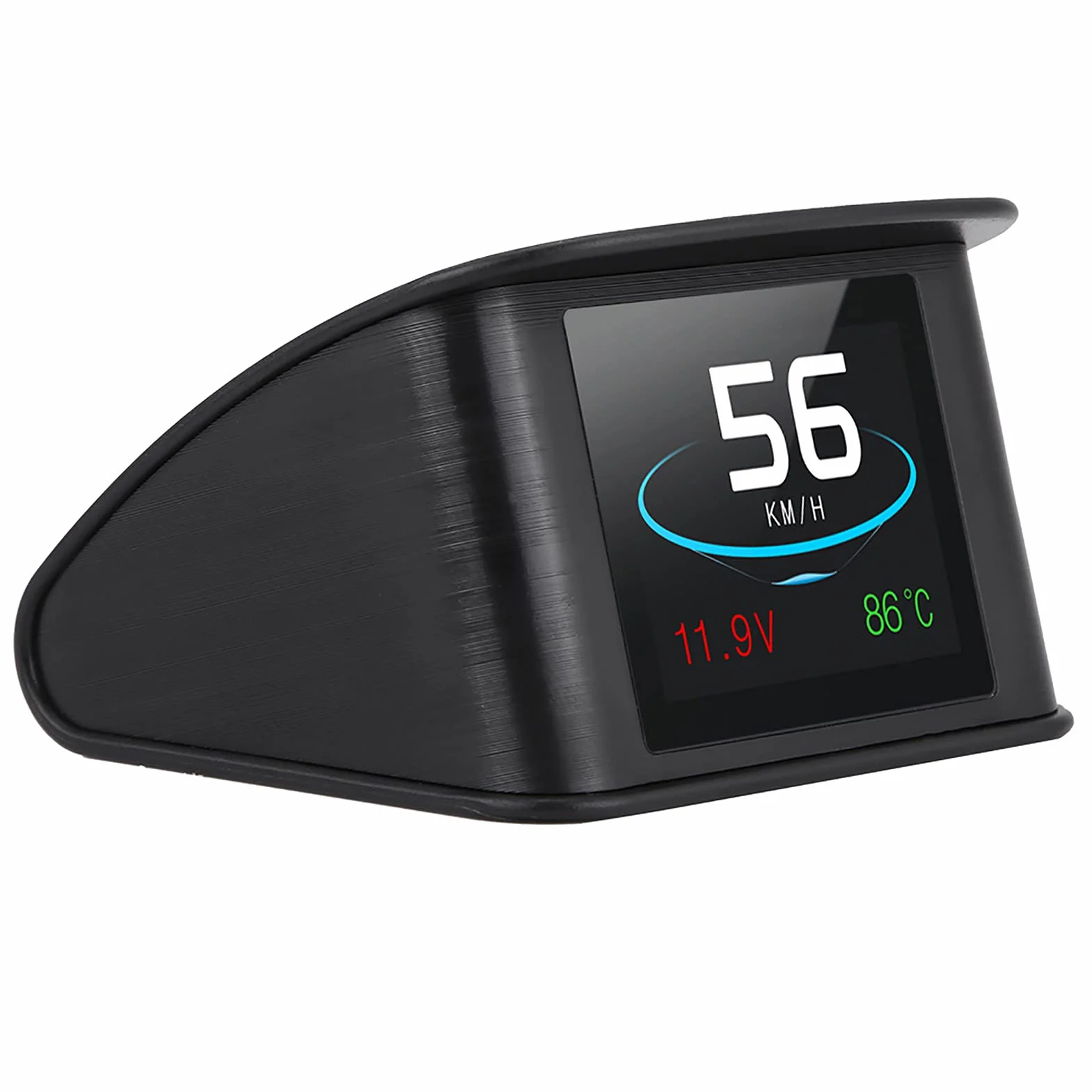 Obd Head Up Display P10 Hud Car Video P10 Universal Car Hud Head Up Display Obd2 Avviso velocità Rpm Consumo Carburante Proiettore