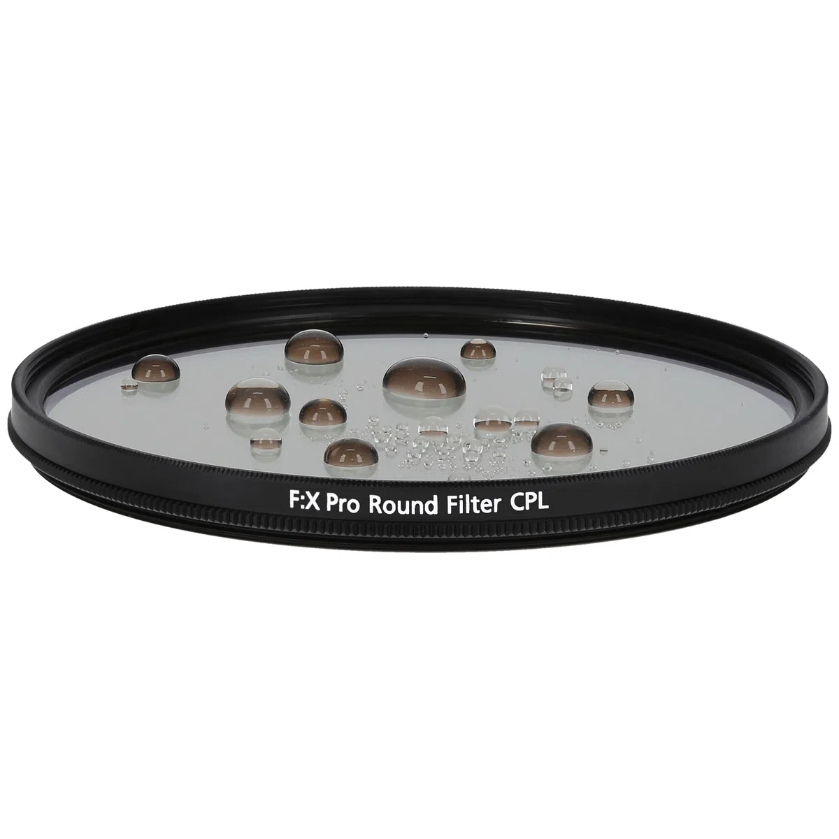 Rollei Extremium Round Filter CPL 58 mm (1 Stop) - Filtro Polarizzatore con Anello in Titanio, Vetro Gorilla con Rivestimento Speciale - 58 mm