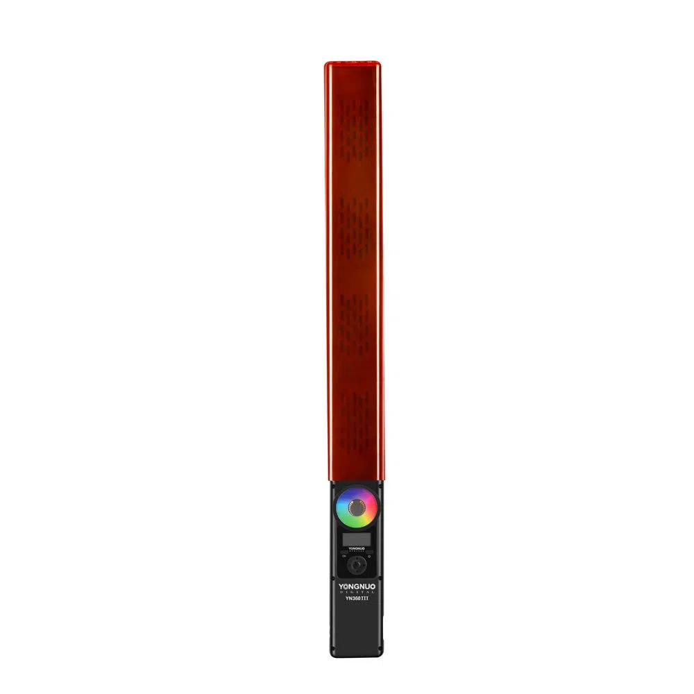 Yongnuo YN360 III – Luce video LED migliorata con temperatura di colore regolabile 3200 K-5600 K