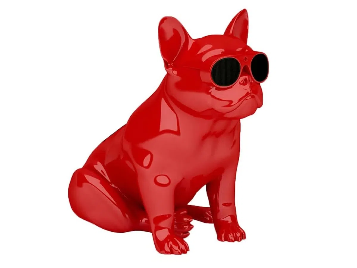 Jarre AeroBull XS1 Altoparlante con Bluetooth - Rosso Lucido