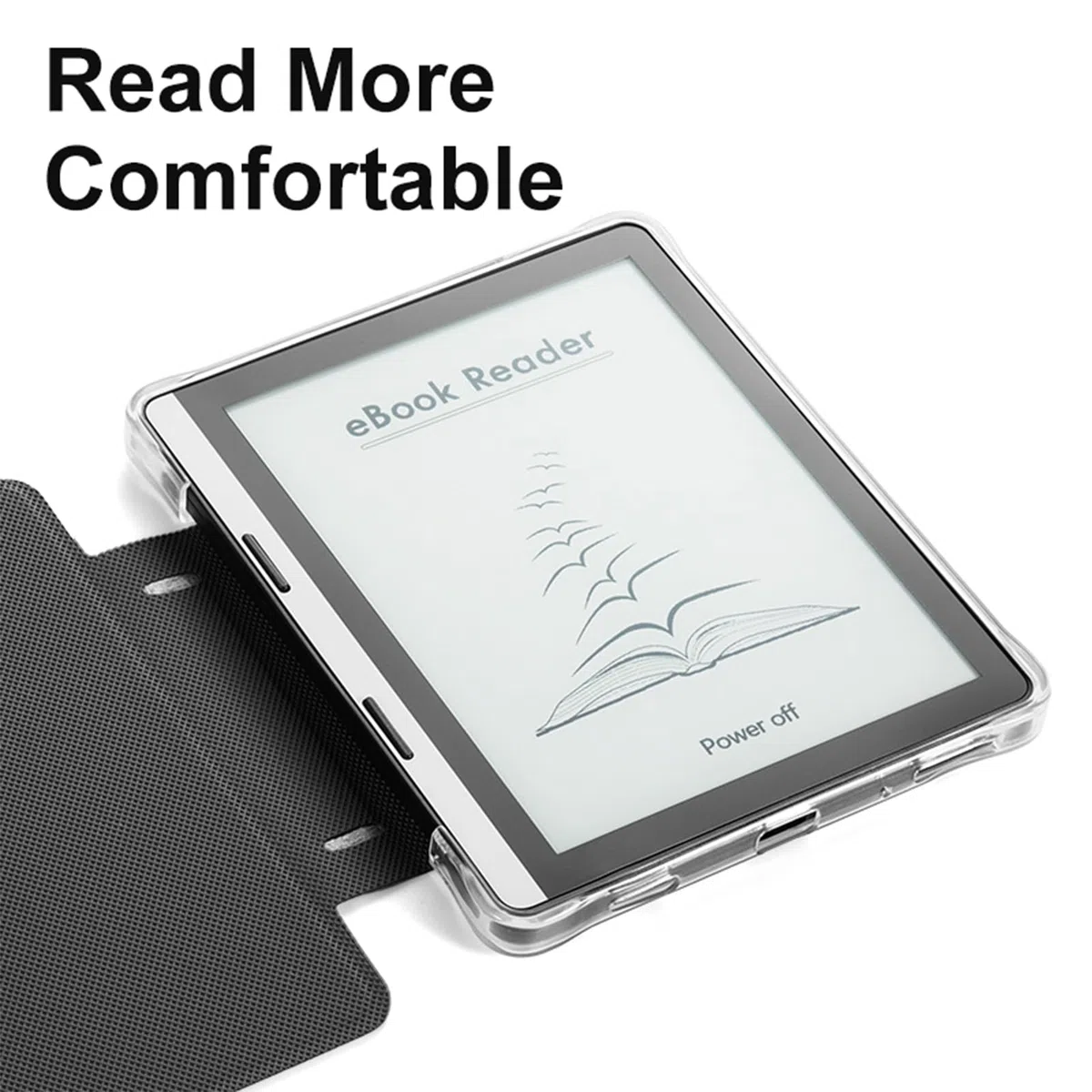 Generic Lettore di Ebook da 5,76 Pollici, Spazio di Archiviazione da 16 GB, Display Antiriflesso per il Massimo Comfort, Tablet da Viaggio Leggero per Formati EPUB PDF MOBI (1G+16G)