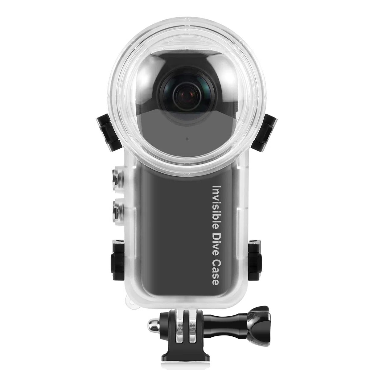 Custodia invisibile per Insta360 X4, PULUZ 50 m, custodia impermeabile subacquea per Insta 360 X4, custodia protettiva con accessori