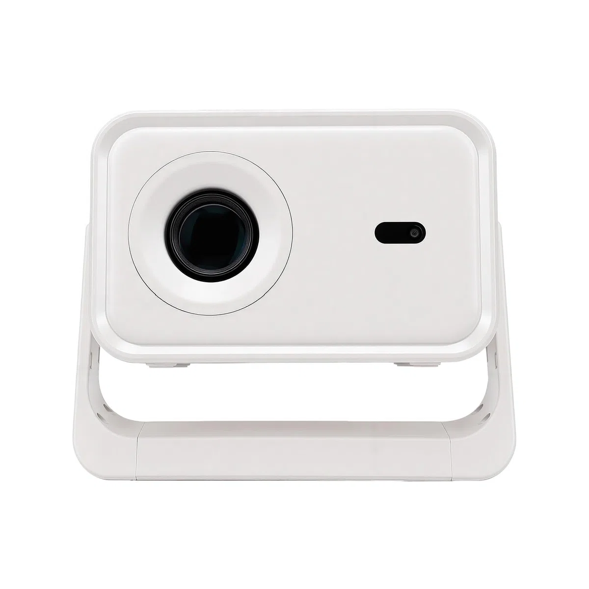 Diyeeni Proiettore con Messa a Fuoco Automatica Full HD 1080P, Proiettore Home Theater Intelligente WiFi Bluetooth 5.0 (Spina europea)