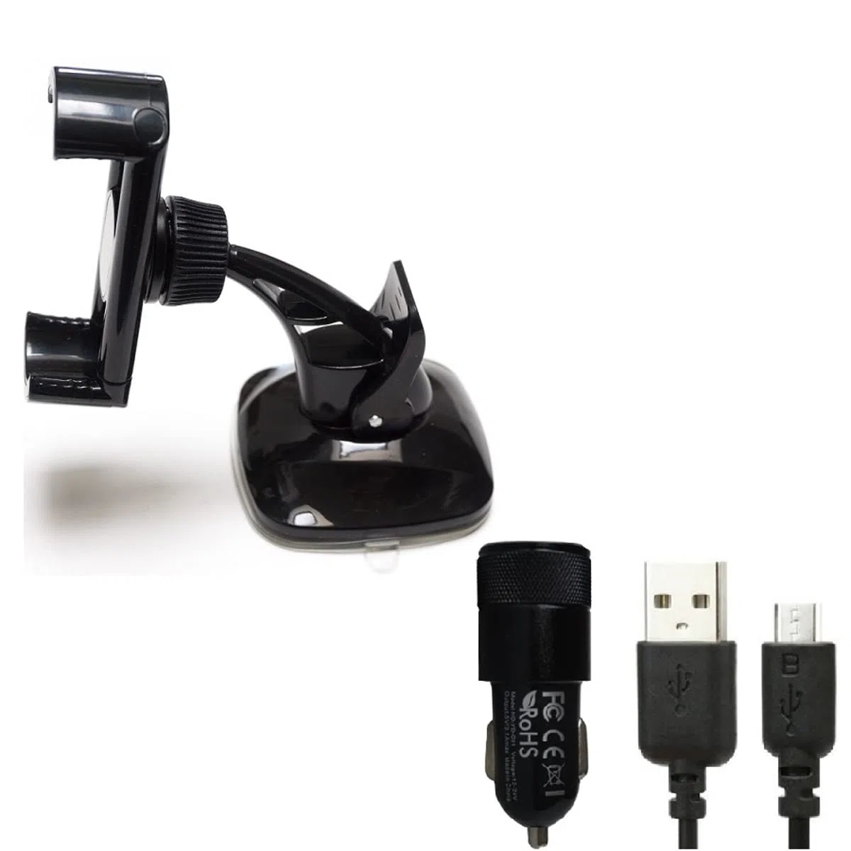 K-S-Trade Supporto Parabrezza per Samsung Galaxy Quantum 3 Top Set Compatibile con Samsung Galaxy Quantum 3 Montaggio Compatto Parabrezza Cruscotto Supporto Smartphone Specchietto Titolare Monte Auto