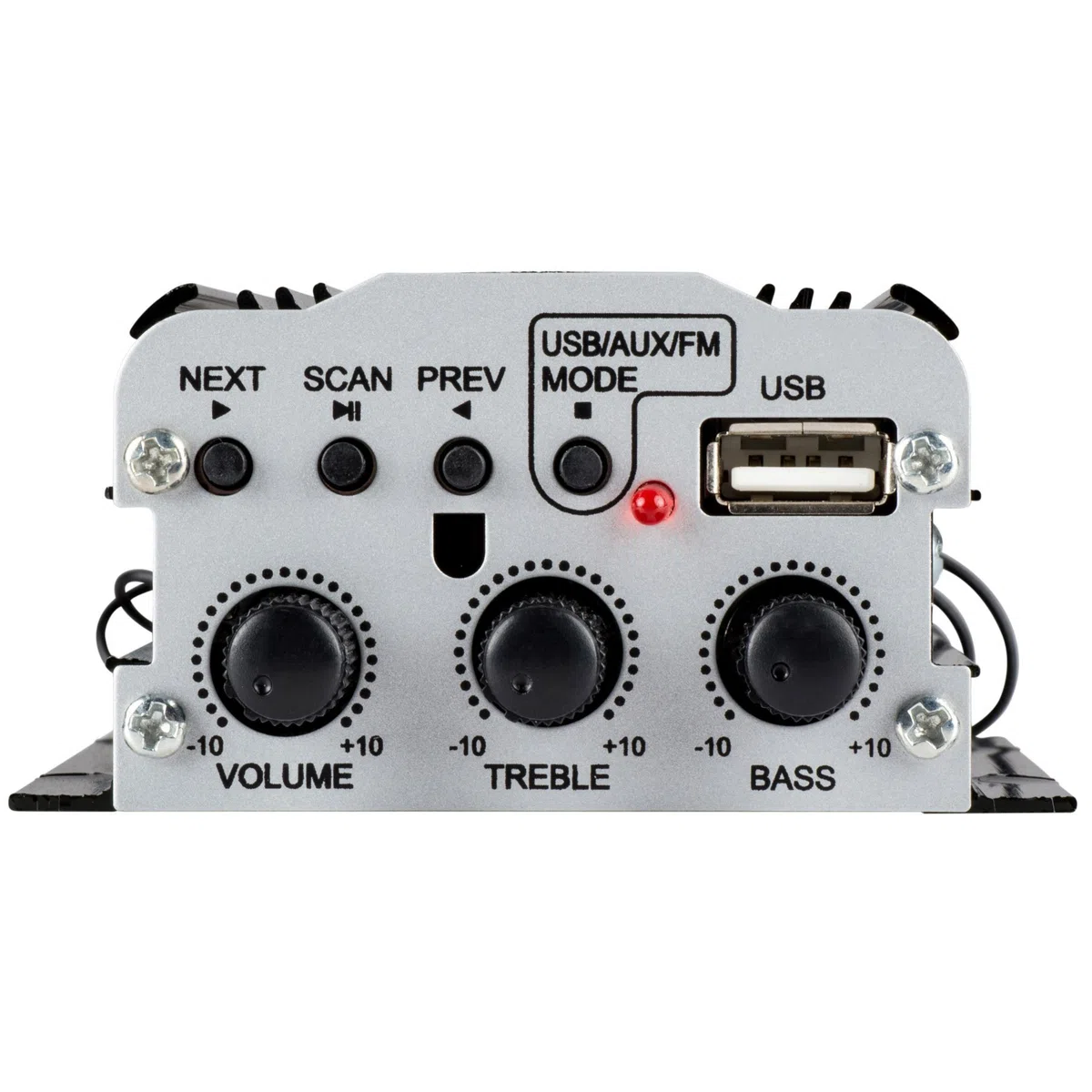 TEMPO DI SALDI Amplificatore Audio 2 Canali Stereo Ingresso USB SD Card Reader Con Telecomando