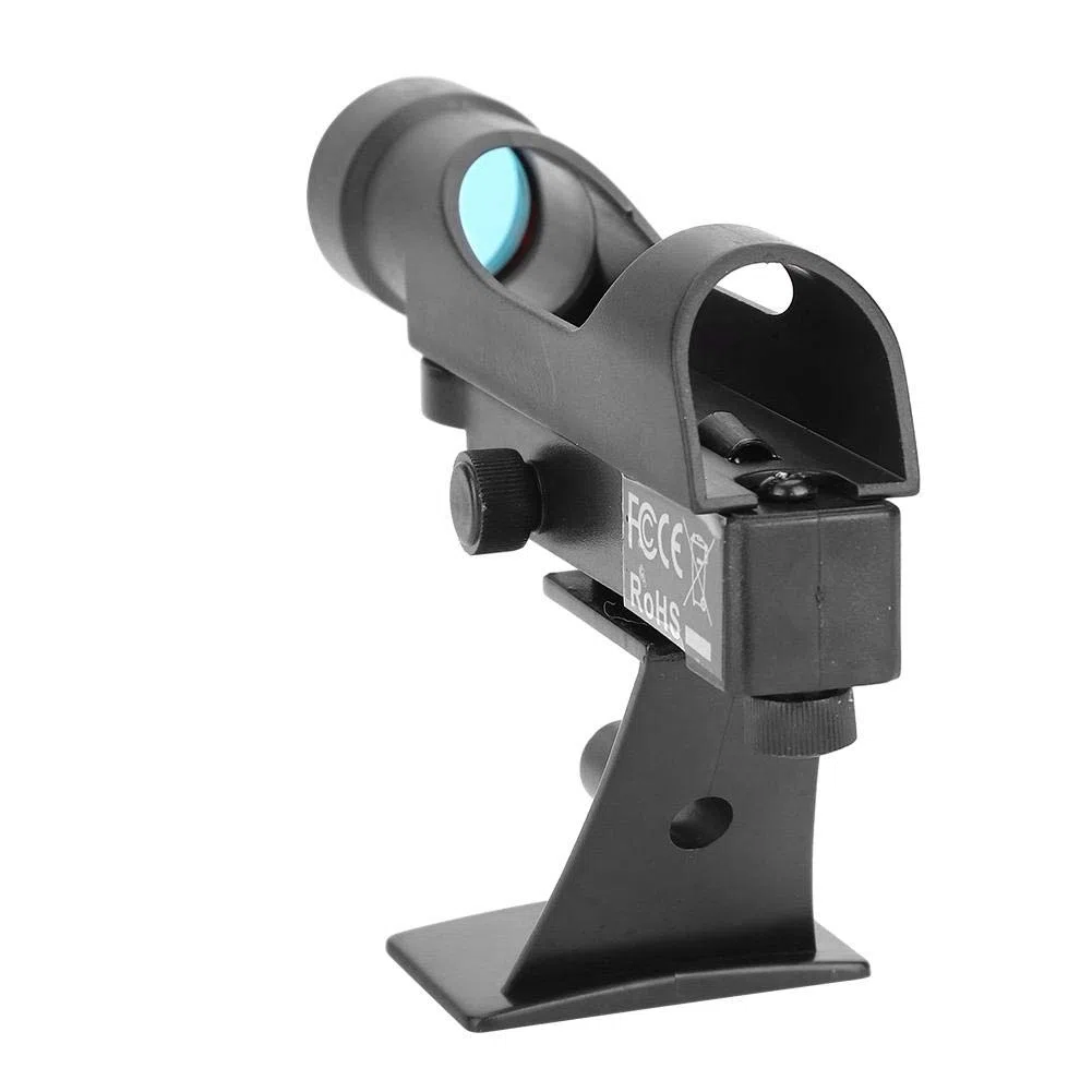 Cercatori - Cercatore Telescopio - Mirino A Punto Rosso Pistola Mirino Per Telescopio Mirino Star Finder Per Telescopio Astronomico 80Eq 80/90Dx Se