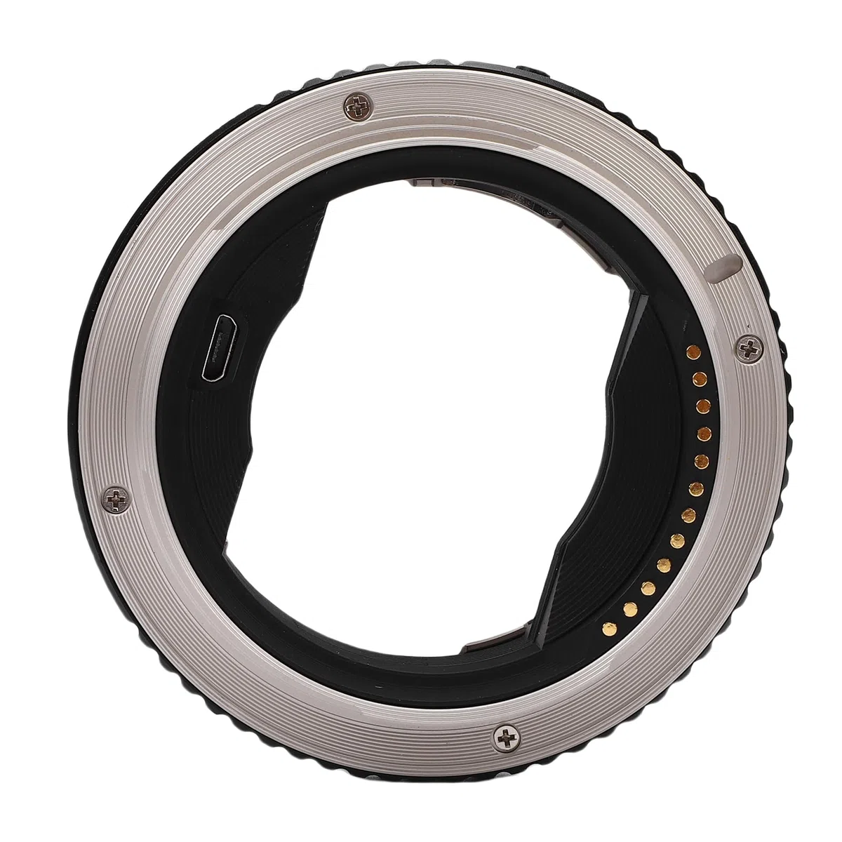 Tosuny Adattatore Obiettivo EF per GFX II, Autofocus, Lega di Alluminio | Lens Mount Adapter Converter, Fit for GFX100 GFX 50 50s 50R GFX100S II, with Electronic Contacts