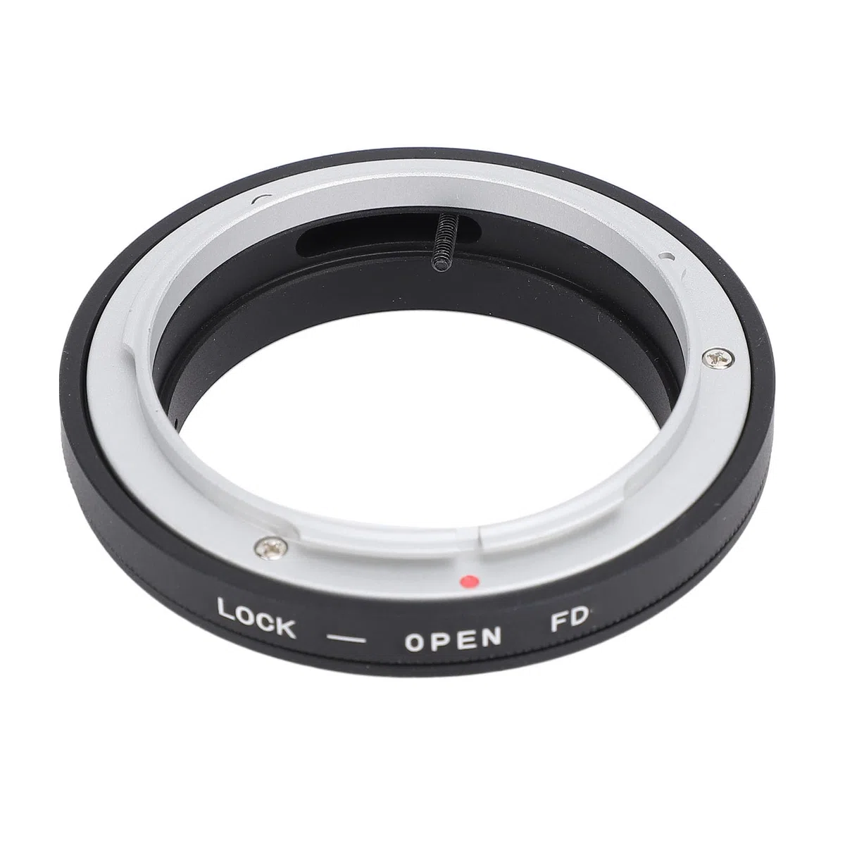 Adattatore per Obiettivo, da FD a Adattatore per EF, Anello Convertitore Obiettivo con Controllo Manuale, per 650D 550D 500D 450D 400D 350D 1200D 1100D 1000D