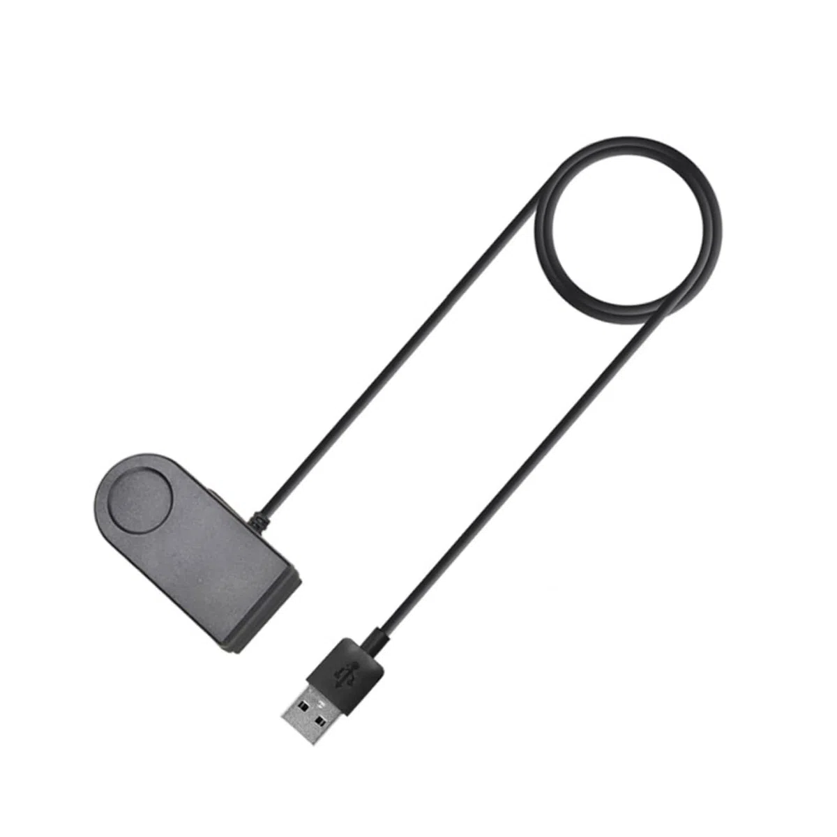 Gatuida 3pezzi Caricatore Per Orologi Smart Con Clip Di Ricarica Cavo Per Vivoactive Hr Ricarica Veloce e Prestazioni Stabili Design Compatto e Leggero Per Ufficio e Viaggi